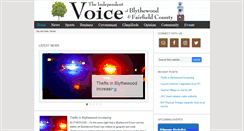 Desktop Screenshot of blythewoodonline.com
